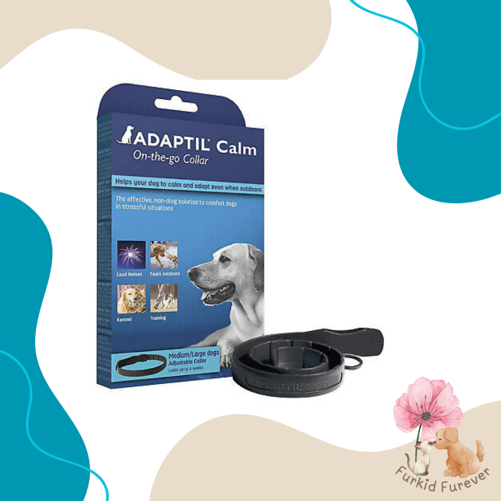 Calming pheromone collar for dogs best sale