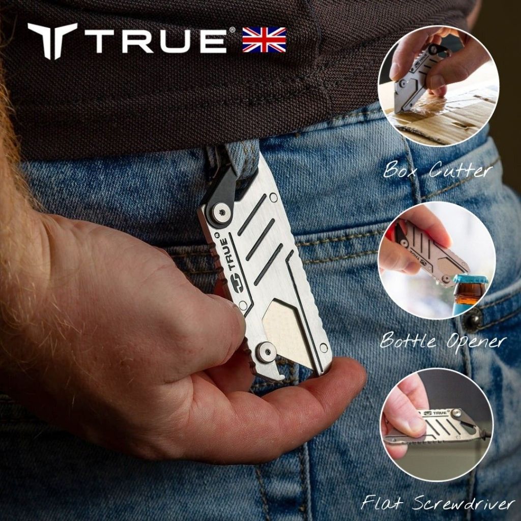 True Utility Box Cutter with Essential Warehouse Tool | Shopee Singapore