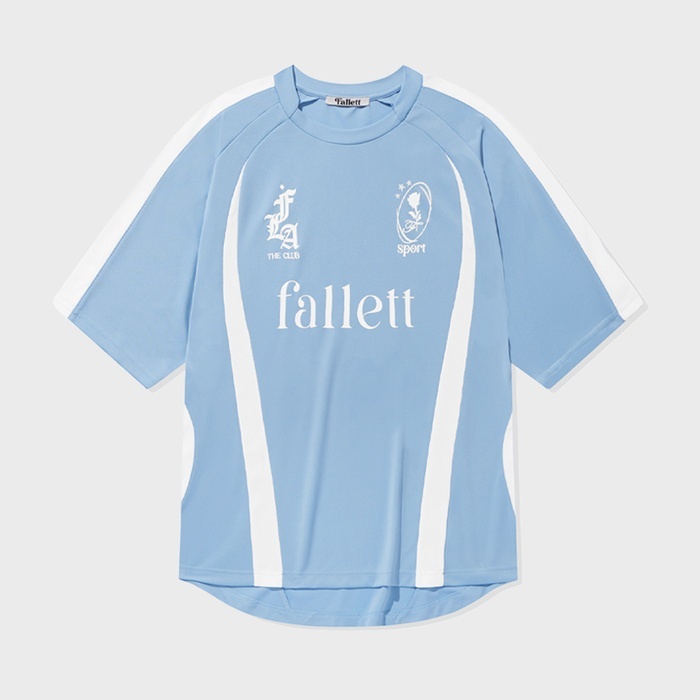 カジュアル ロゴT[FALLETT] SPORTS FOOTBALL SHORT SLEEVE TEE MUSINSA | FALLETT Sports Football Short Sleeve T-Shirt Black