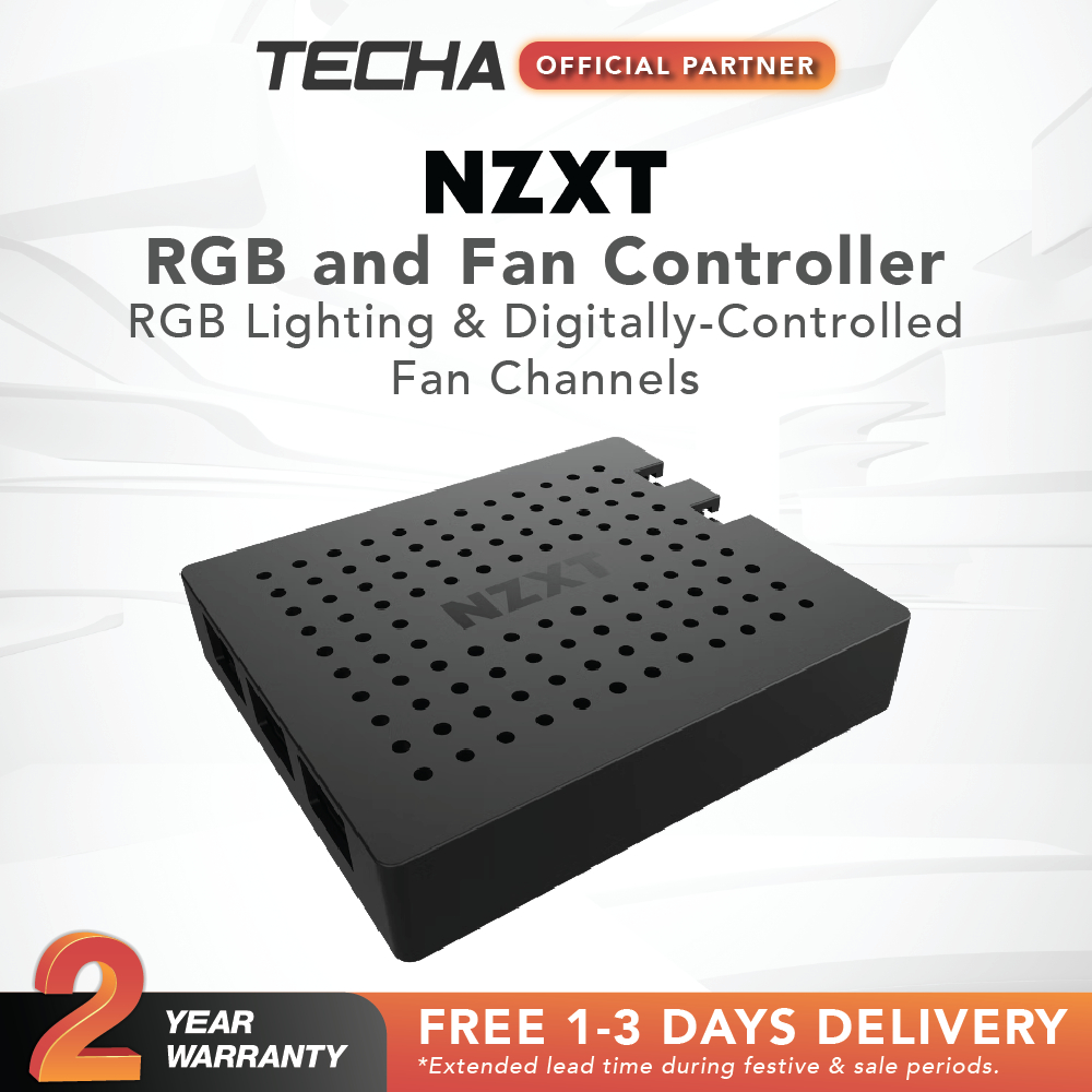 [FAST SHIP] NZXT RGB and Fan Controller (V1 / V2 ) | Shopee Singapore