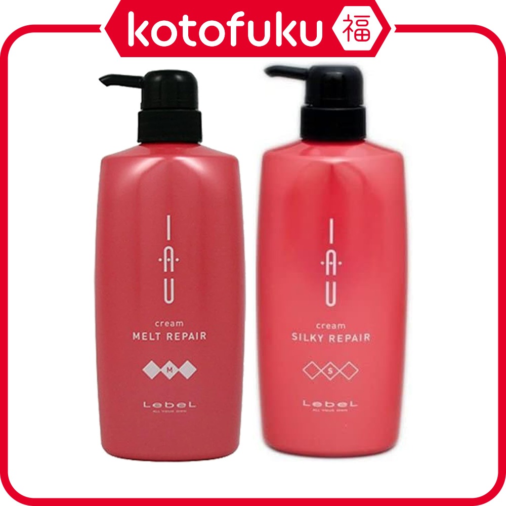 [In stock] Lebel Home Care Treatment IAU cream SILKY REPAIR / MELT ...