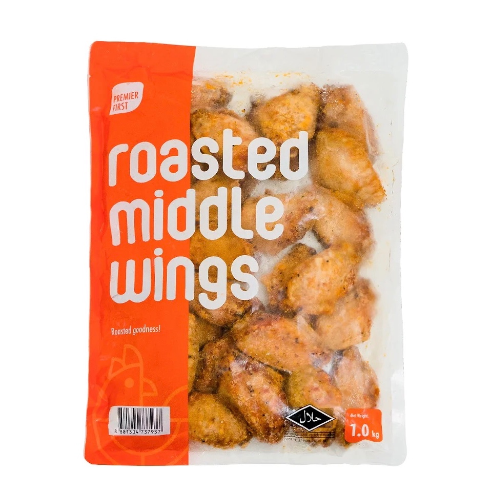 Premier First Roasted Chicken Middle Wings 1kg- PF 烤中翅 | Shopee Singapore