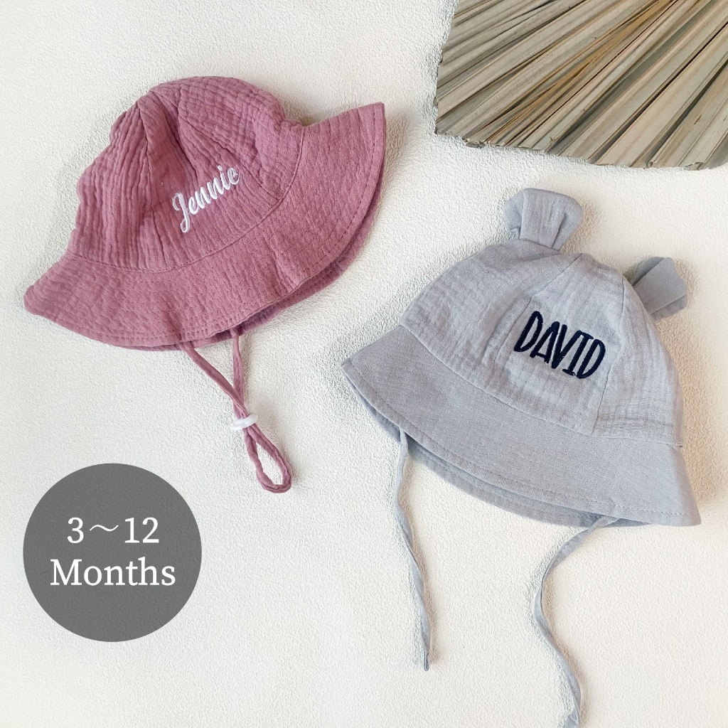 Personalized sun hats babies clearance
