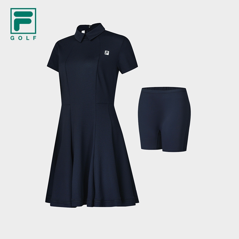 FILA CORE ATHLETICS GOLF Women Dress Navy Shopee Singapore