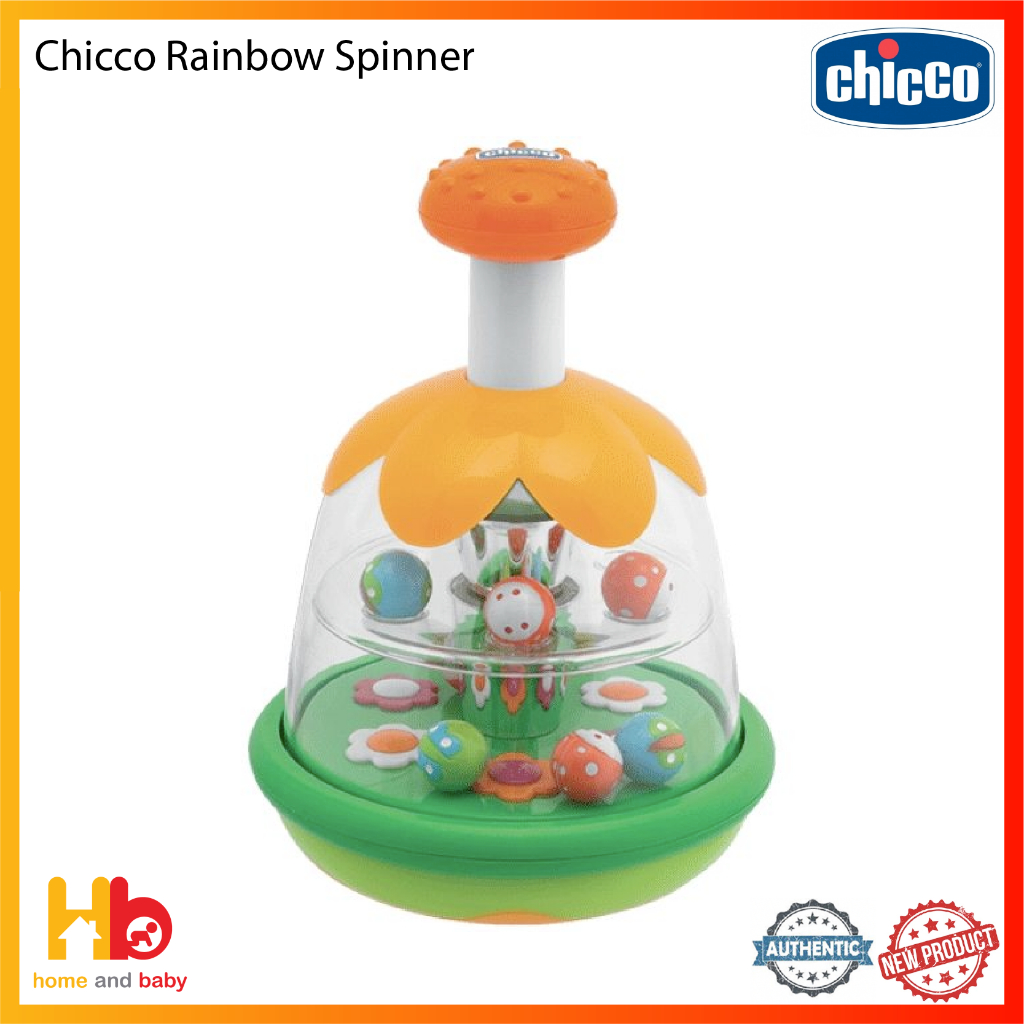 Chicco Rainbow Spinner Shopee Singapore