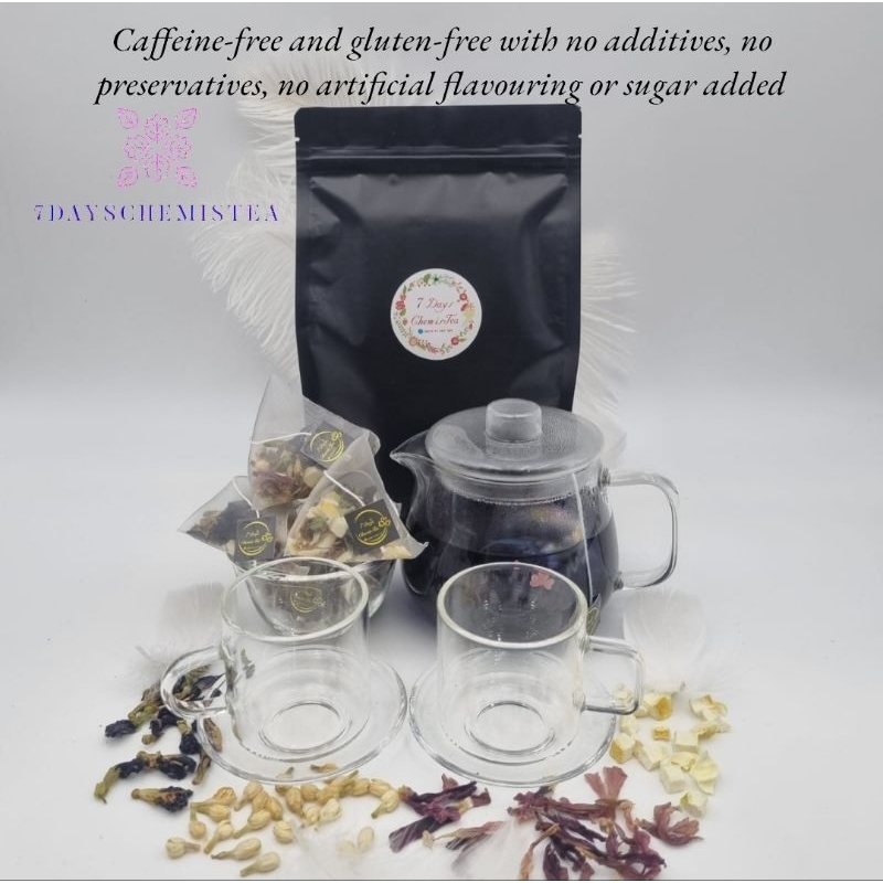Blue Moon Tea (Bust Health) | Shopee Singapore
