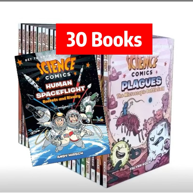 新品。海外購入]28冊セットScience Comics 最新版