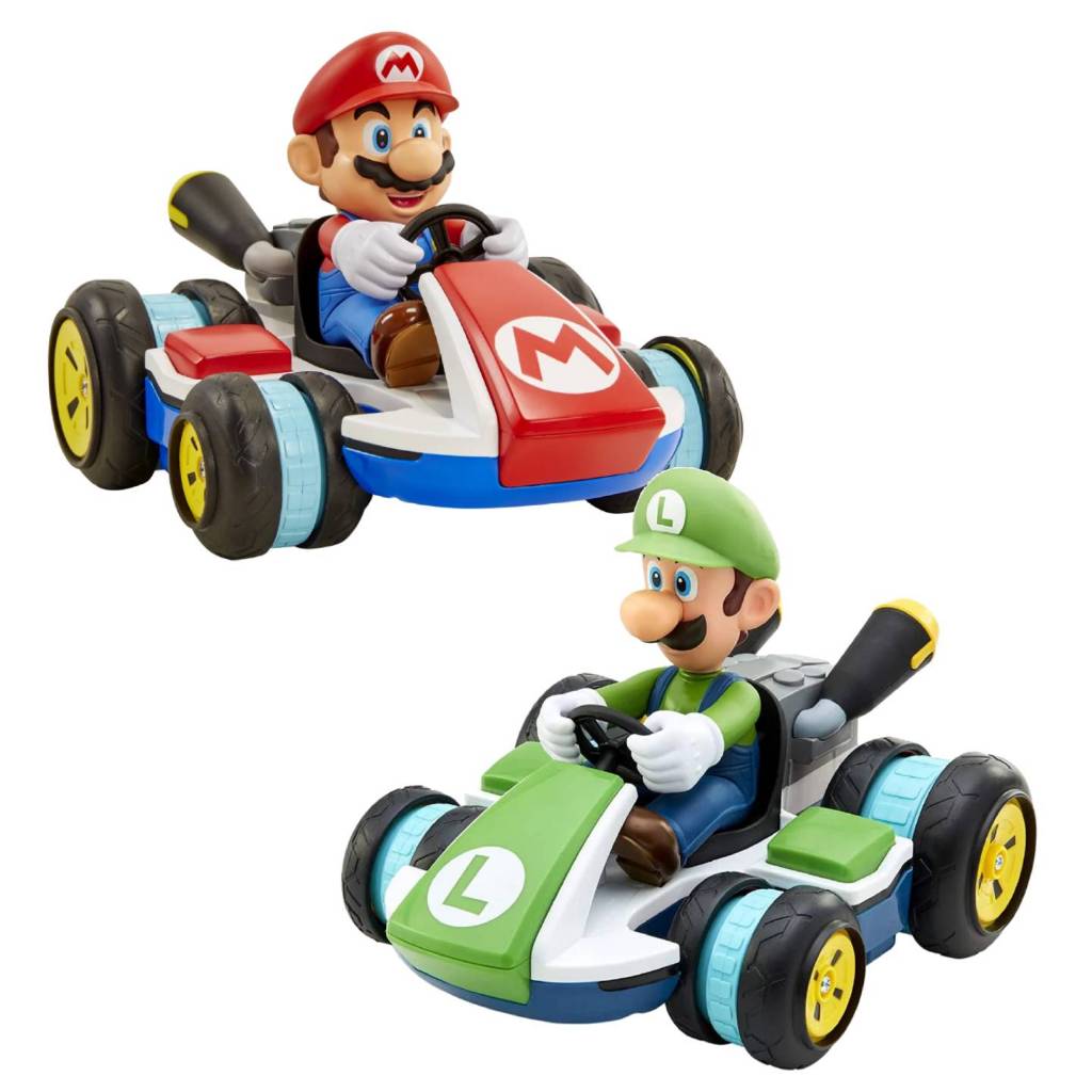 World of Nintendo Mario Kart Mini RC Racer | Shopee Singapore