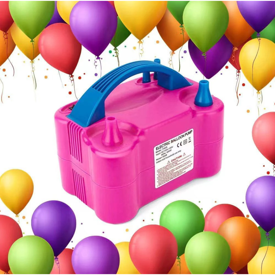 Air Pump Blower Electric Balloon Pump Wedding Blowing Inflation ...