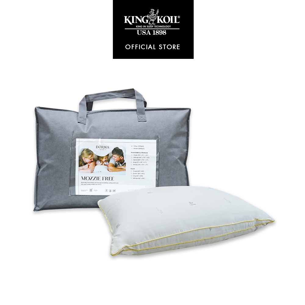 Dorma Mozzie Free Pillow Bolster Shopee Singapore