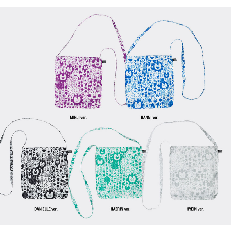 CROSS BAG VER.) NEWJEANS [SUPERNATURAL] NJ X MURAKAMI (21st Jun