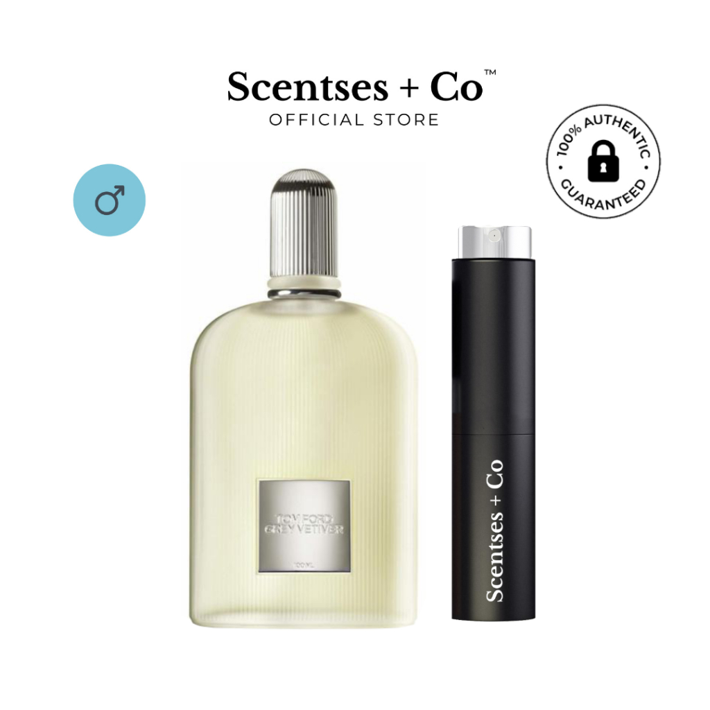 8mL Refill] Tom Ford Grey Vetiver EDP Original Perfume Decant