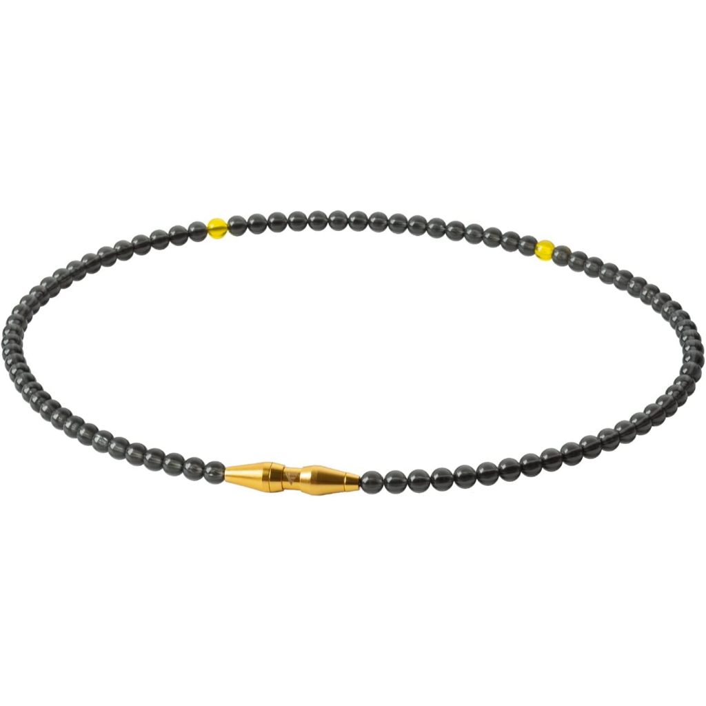 Phiten Necklace RAKUWA Neck EXTREME Crystal Touch 50cm Stiff shoulders Stiff neck Uses Phiten s advanced technology Metax Gold Black Red Direct from Japan Shopee Singapore