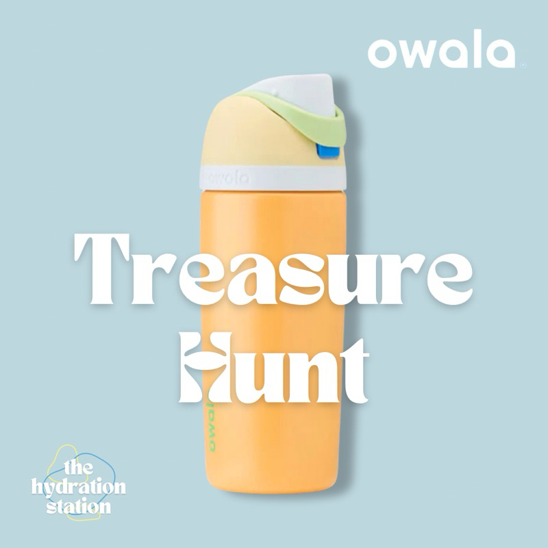 Ready Stock] Owala FreeSip Kids 16oz (475ml), Insulated