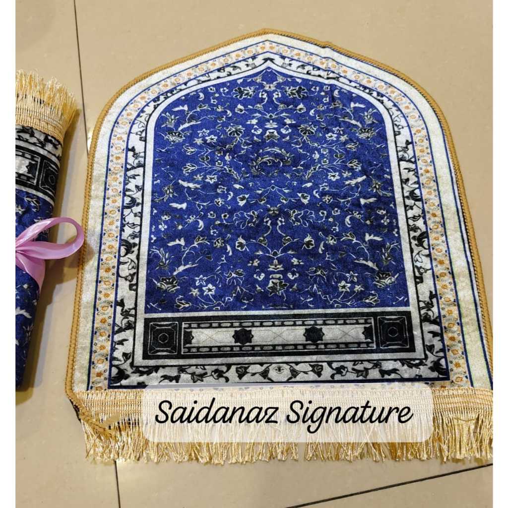 Doorgift Sejadah Minii Velvet Antislip Mini Prayer Mat Doorgift Goodies ...