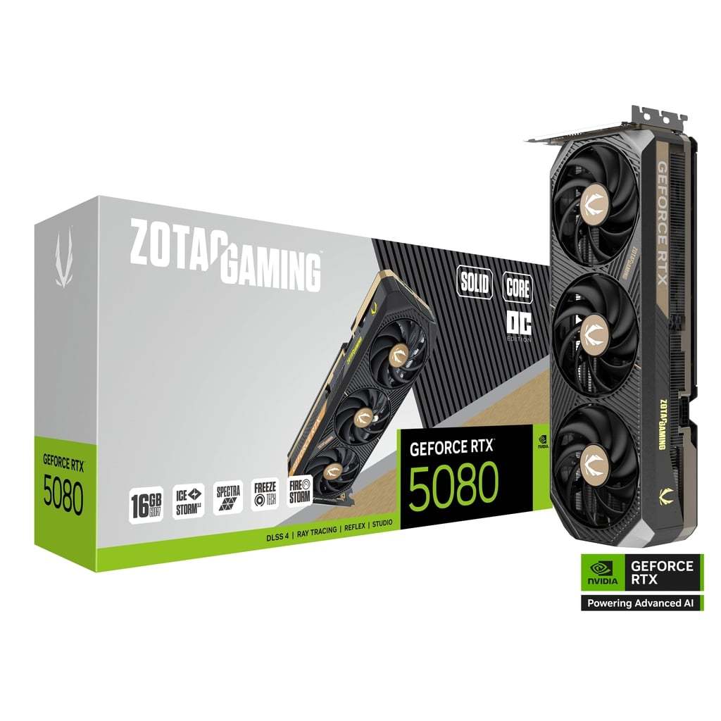 ZOTAC GAMING NVIDIA GEFORCE RTX 5080 5090 AMP EXTREME INFINITY