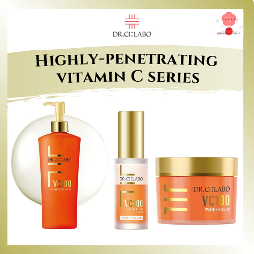 Dr. Ci:Labo VC100 Essence Lotion Vitamin C Toner , Serum, emulsion