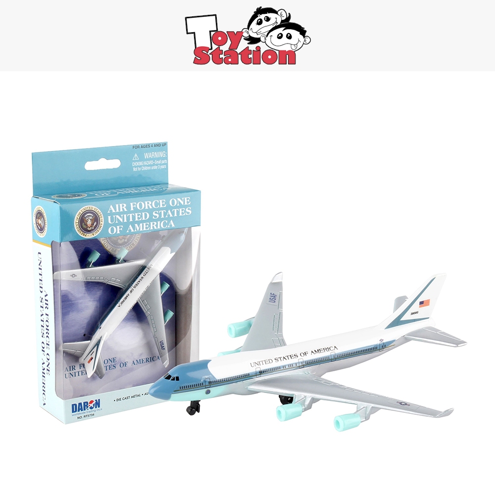 Daron Planes RT5734 Air Force One USA Single Plane Diecast Toy (WB ...