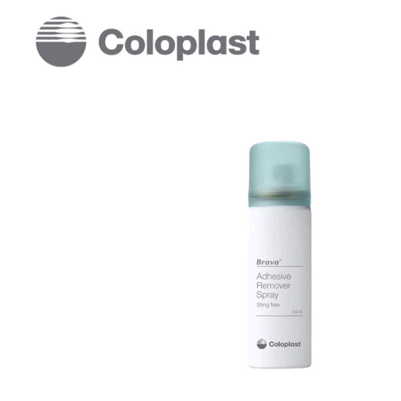 Coloplast Brava® adhesive remover spray 50ml stoma Shopee Singapore