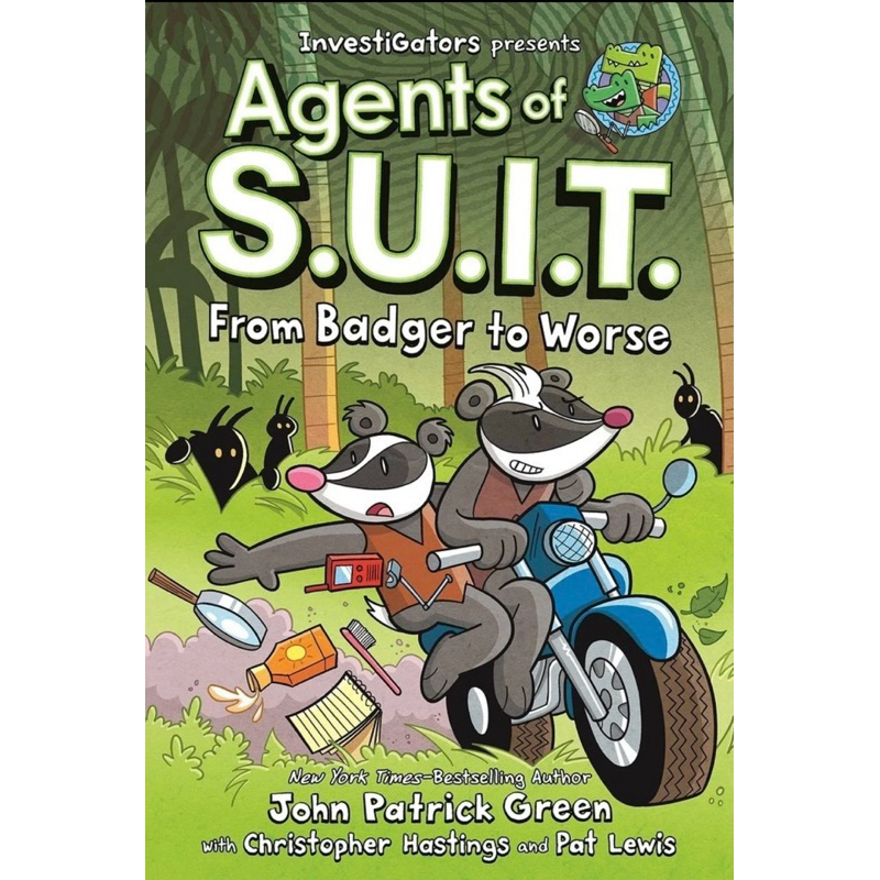 InvestiGators Set + Agents of S.U.I.T. (12 books) | Shopee Singapore