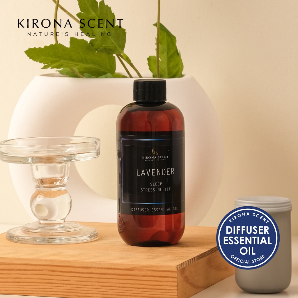 Kirona Scent 250ml Diffuser Essential Oil Water Soluble Essential Oil For Humidifiers And 4624