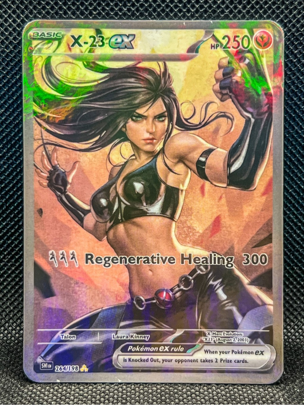 X-Men: X-23 ex Pokemon Card | Shopee Singapore