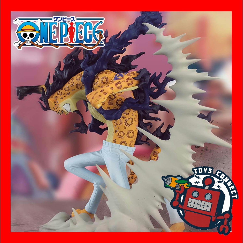 Direct From Japan】ONE PIECE GEAR5 ROB LUCCI Cat