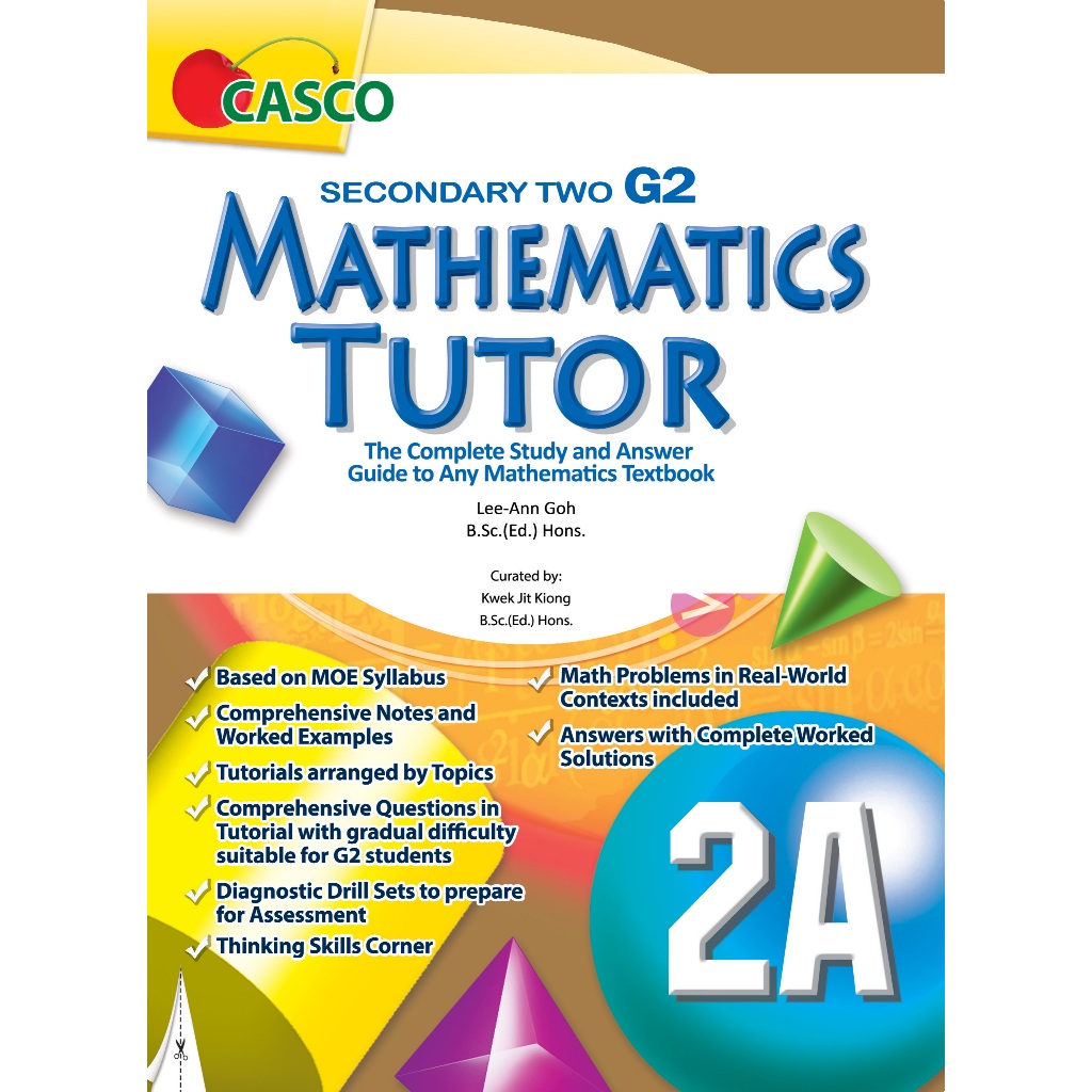 Secondary 2A Mathematics Tutor (G2) | Shopee Singapore