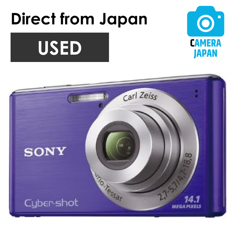 Used] SONY Cyber-Shot W530 14.1-Megapixel CCD Optical x4 DSC-W530
