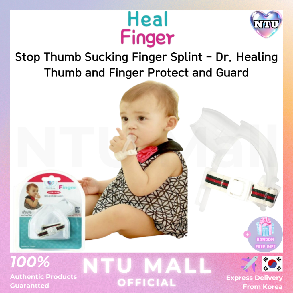 [Heal Finger] Stop Thumb Sucking Finger Splint - Dr. Healing Thumb and ...
