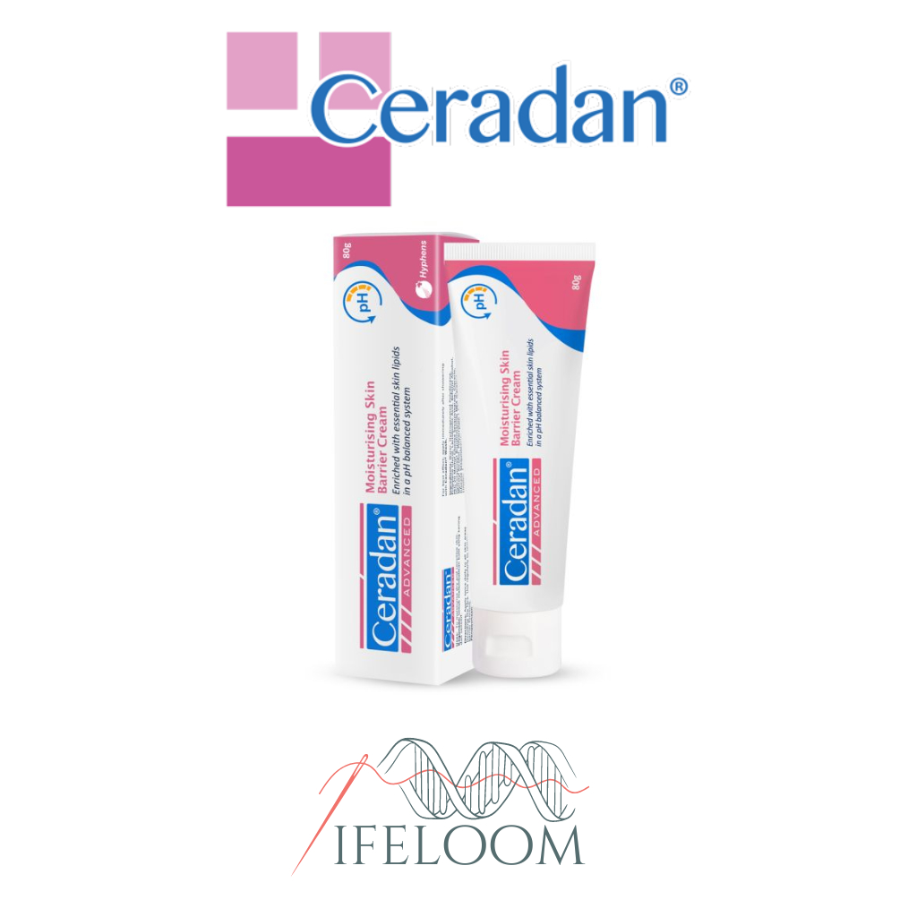 CERADAN ADVANCED MOISTURING SKIN BARRIER CREAM 150G | Shopee Singapore