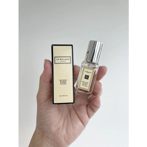 Jo Malone Nectarine Blossom & Honey Cologne Unisex 9ml (Mini) Shopee