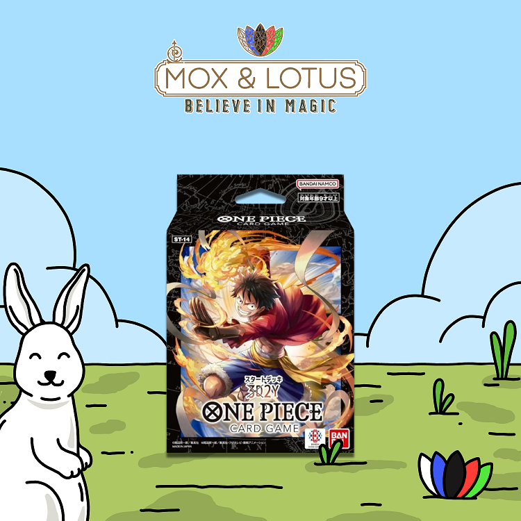 BANDAI ONE PIECE Card Game Starter Deck 3D2Y [ST-14] | Shopee Singapore