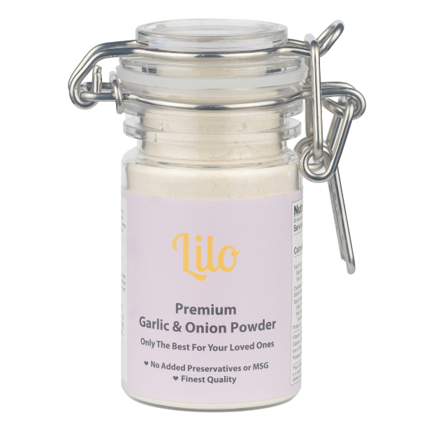 Lilo Premium Garlic and Onion Powder Bottle (50G) | Shopee Singapore