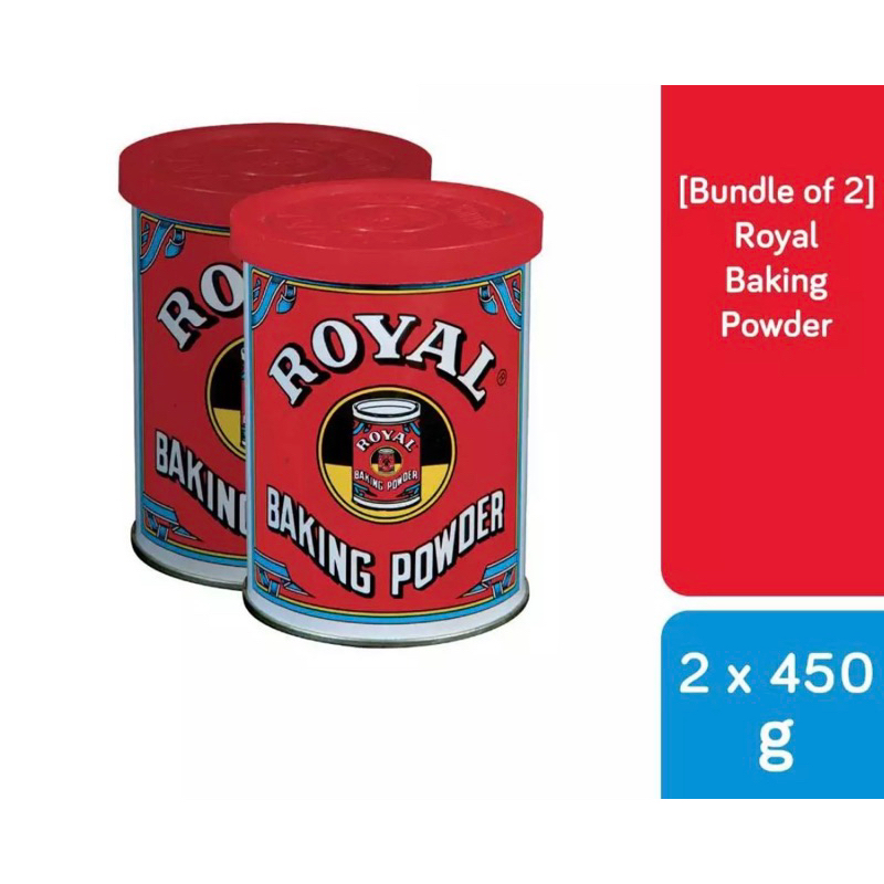 [Bundle of 2] Royal Baking Powder 450g | Shopee Singapore