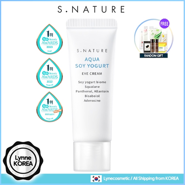 S.Nature Aqua Soy Yogurt Eye Cream, S Nature Eye Cream 25g | Shopee ...