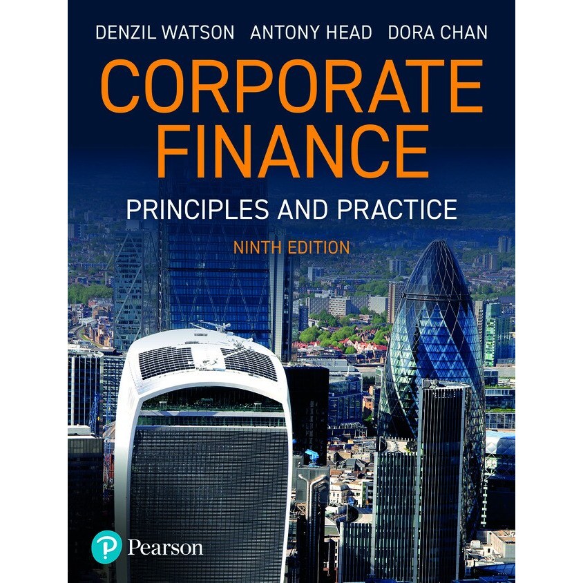 Corporate Finance: Principles and Practice, 9th Edition 9781292450940 | Shopee Singapore