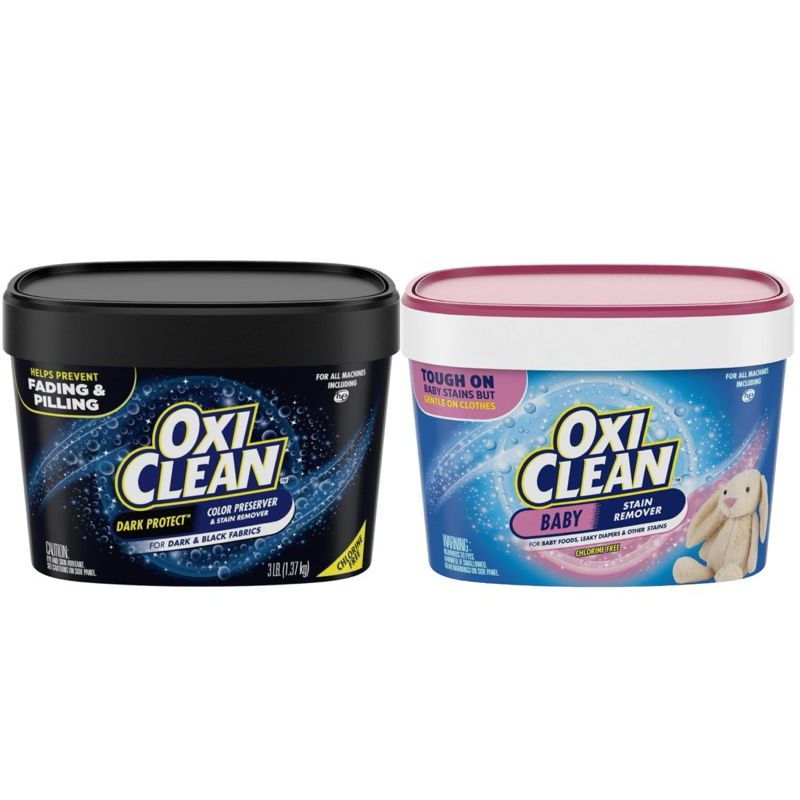 🔥Ready Stock🔥🇺🇸OxiClean Versatile Stain Remover Baby Stain Soaker/Dark ...