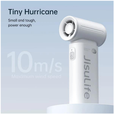 JISULIFE Handheld Fan Life 9 (5000mAh) listing photo 3