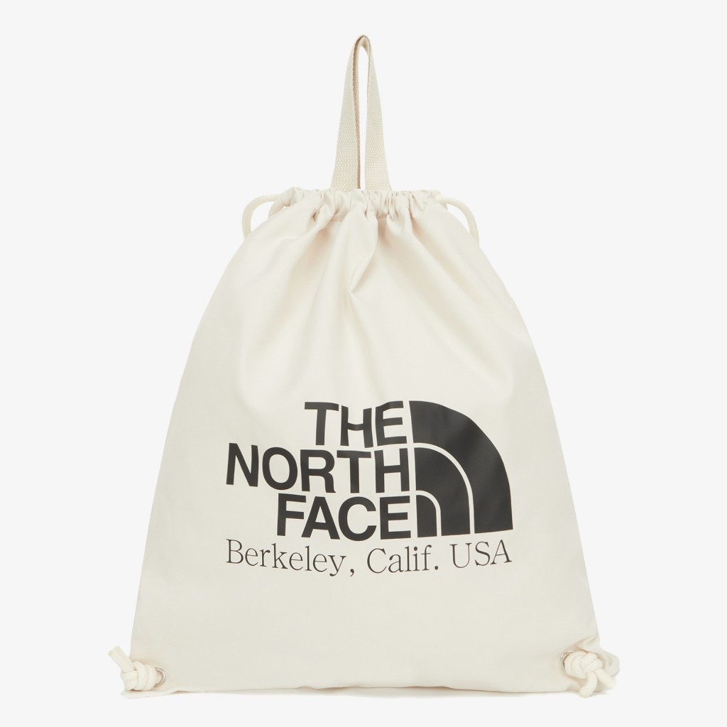 The North Face Korea Drawstring Backpack BIG LOGO STRING BAG NN2PQ13