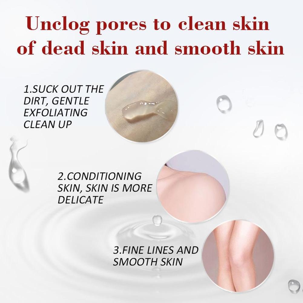 Product image 🎈𝗦𝗚 𝗦𝗧𝗢𝗖𝗞🎈 MINTOX Orange exfoliating whitening gel Body scrub Facial scrub Moisturizing whitening Acne blackhead remover 7
