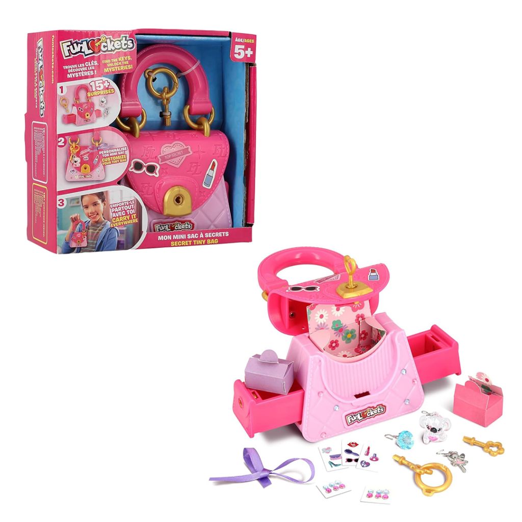 Funlockets Secret Tiny Bag | Shopee Singapore