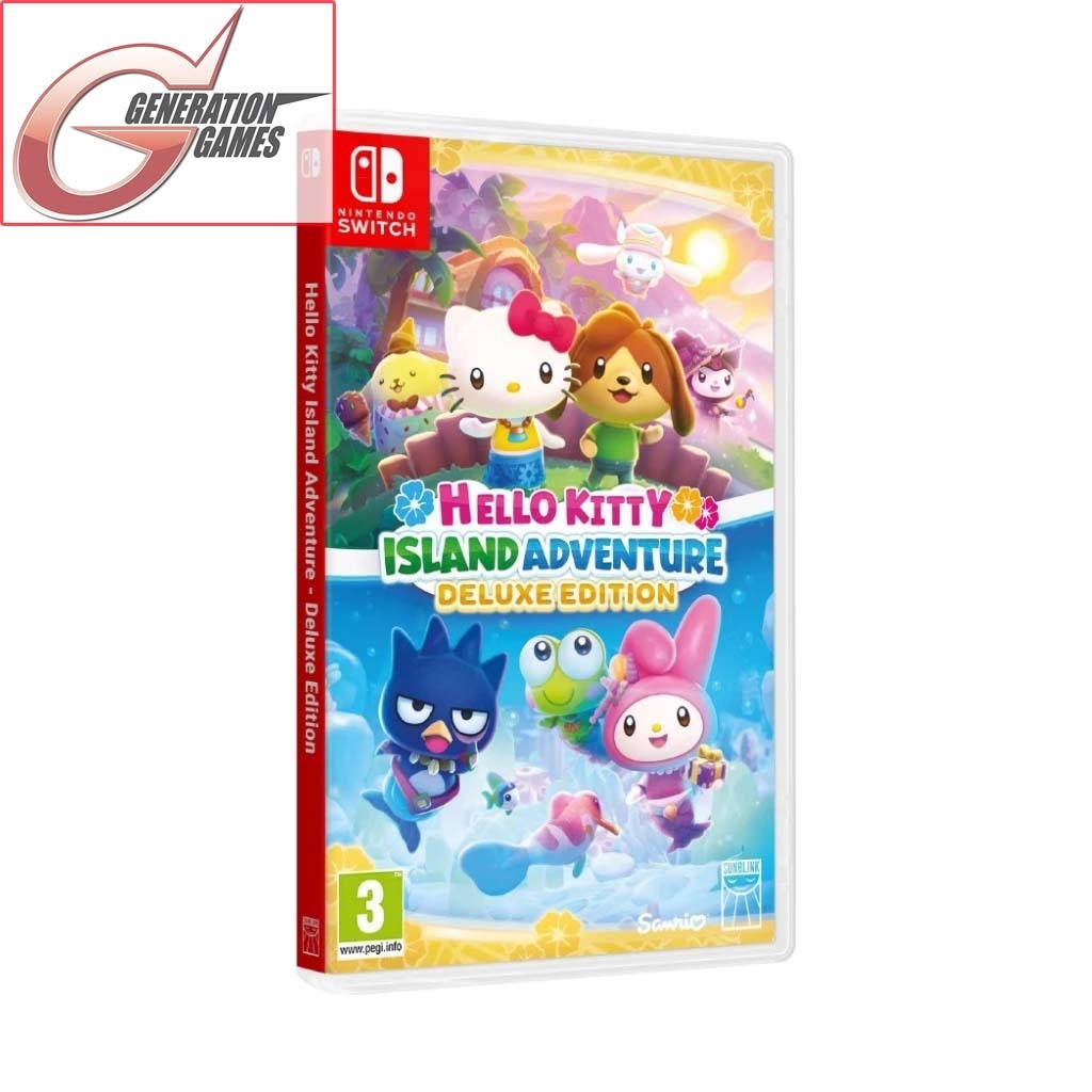 Nintendo Switch Hello Kitty Island Adventure Deluxe Edition (EU English ...