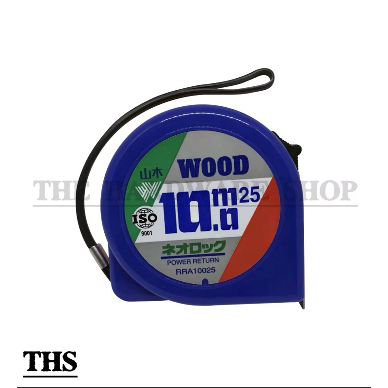 WOODS Fengshui Measuring Tape - Retractable and Lockable Feng Shui ...