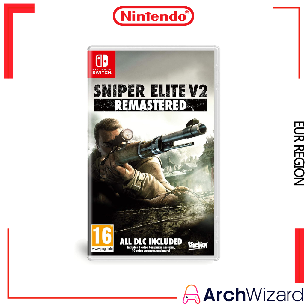 Sniper Elite V2 Remastered (Nintendo Switch Game) | Shopee Singapore