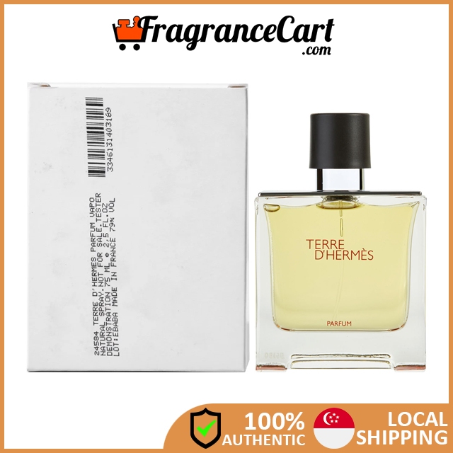 FragranceCart] Terre d'hermes Parfum for Men (75ml/200ml) New 100
