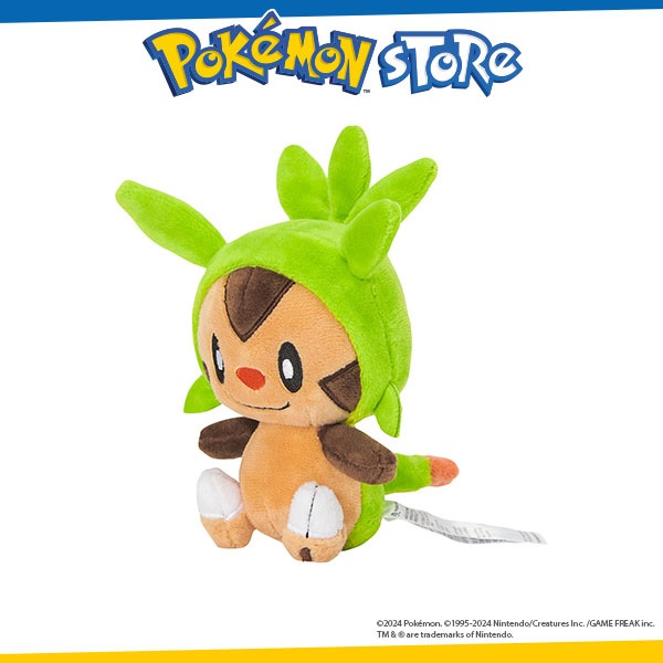 Pokemon chespin plush online