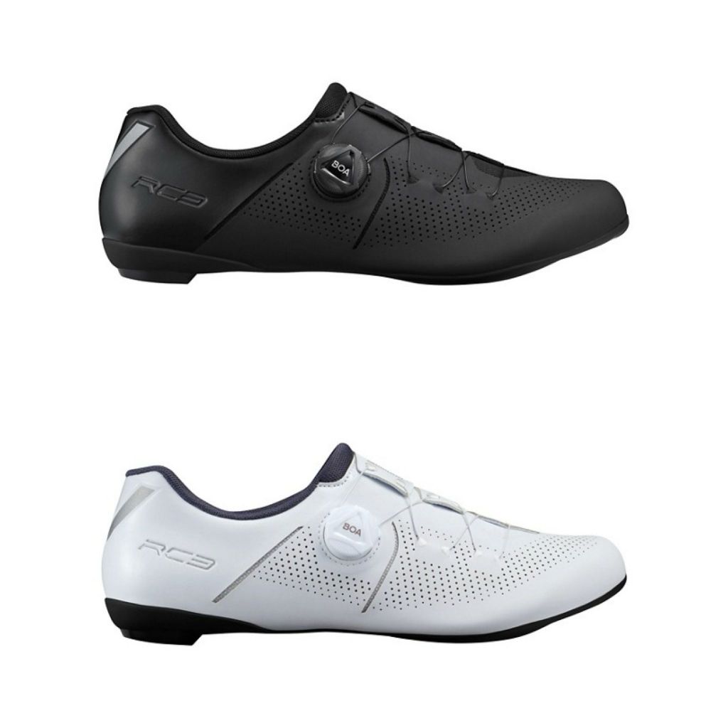 Shimano RC302 Road Cycling Shoes SPD-SL For Men's Bicycle Cycling SH ...