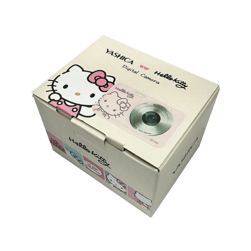 YASHICA x Hello Kitty DZ-100 Digital Camera | Shopee Singapore
