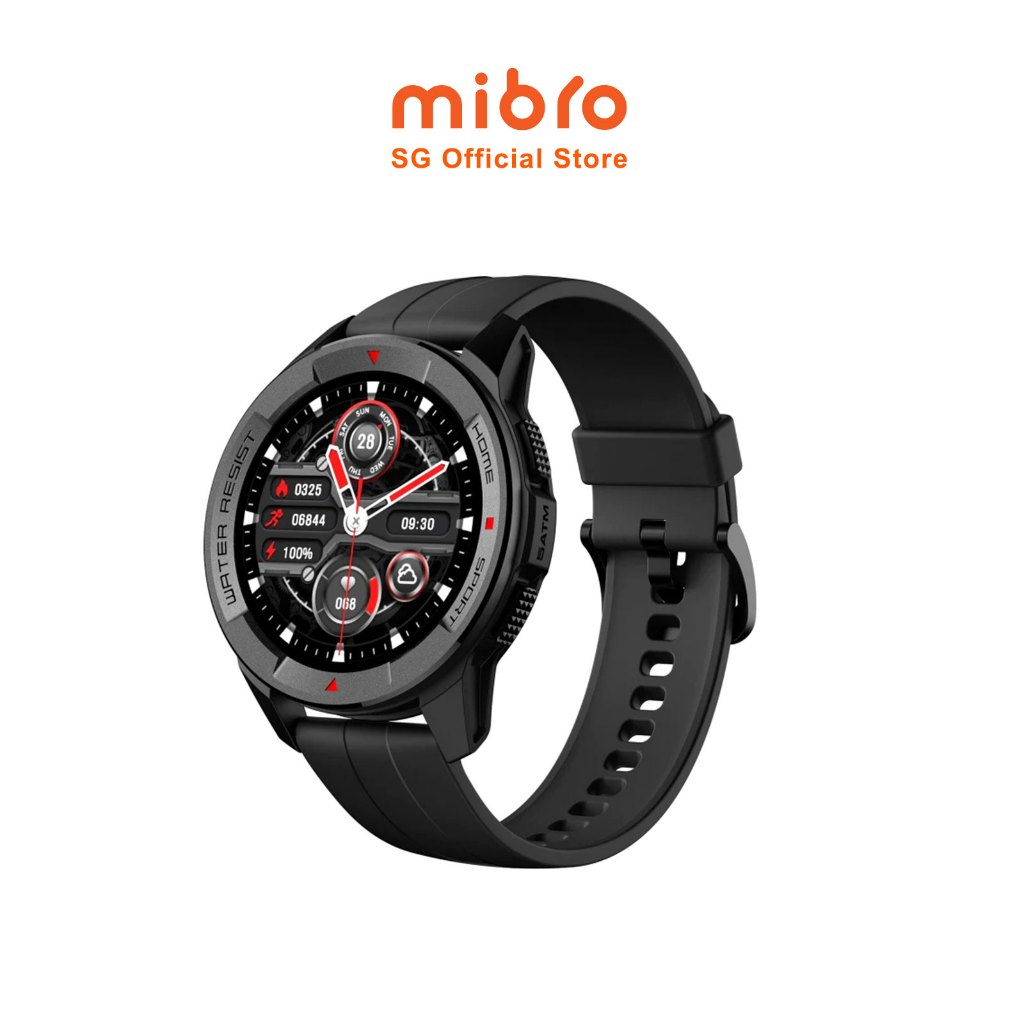 Mibro Watch X1 Professional Sport Series Shopee Singapore